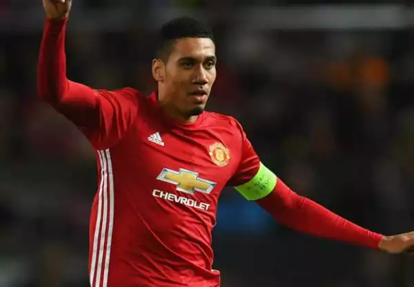 Transfer News!! Man United Boss Mourinho Puts Smalling Up For Sale After Arrival Of Lindelof’s